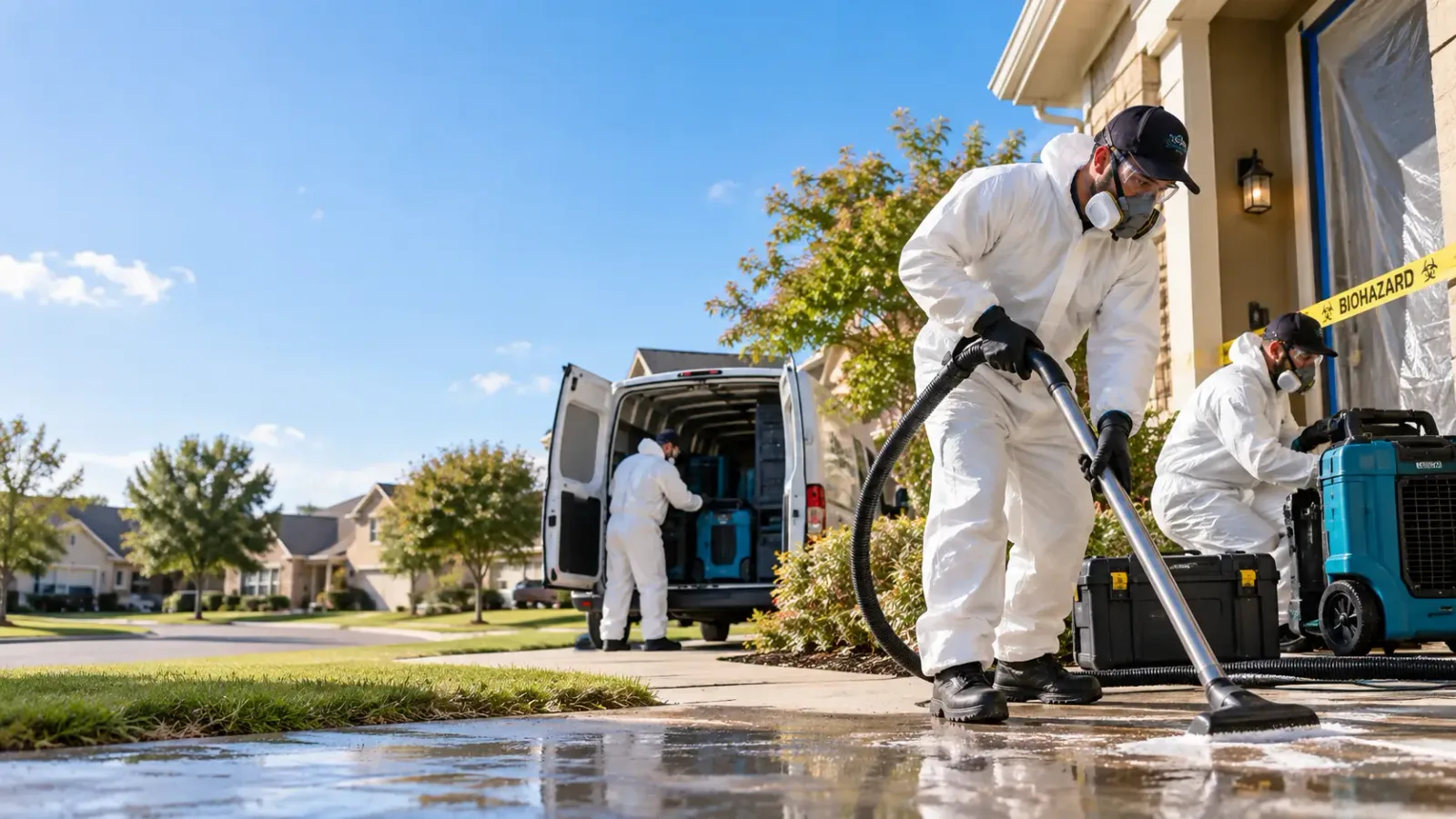 Biohazard Cleanup in Eastlake Weir, FL